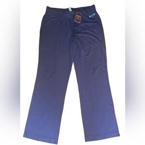 Lucky Brand Lounge Sleepwear Pants Medium Comfy Travel New Flared Leisurewear
